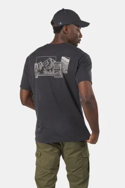 Jack Wolfskin Vonnan Graphic T-Shirt