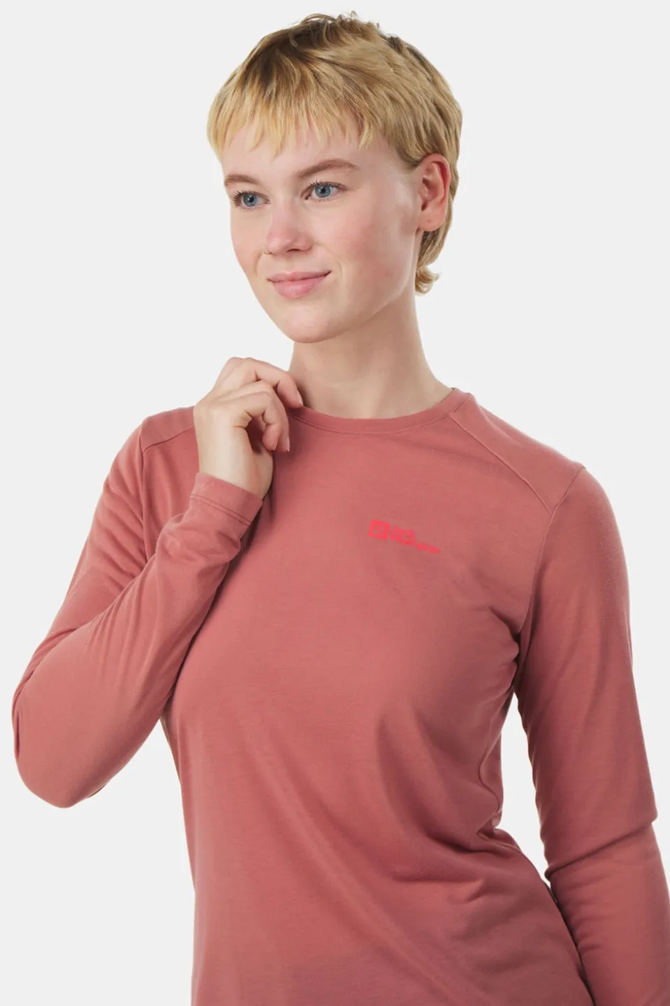 Jack Wolfskin Vonnan LS T Shirt Dames