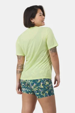 Jack Wolfskin Vonnan T-Shirt Dames