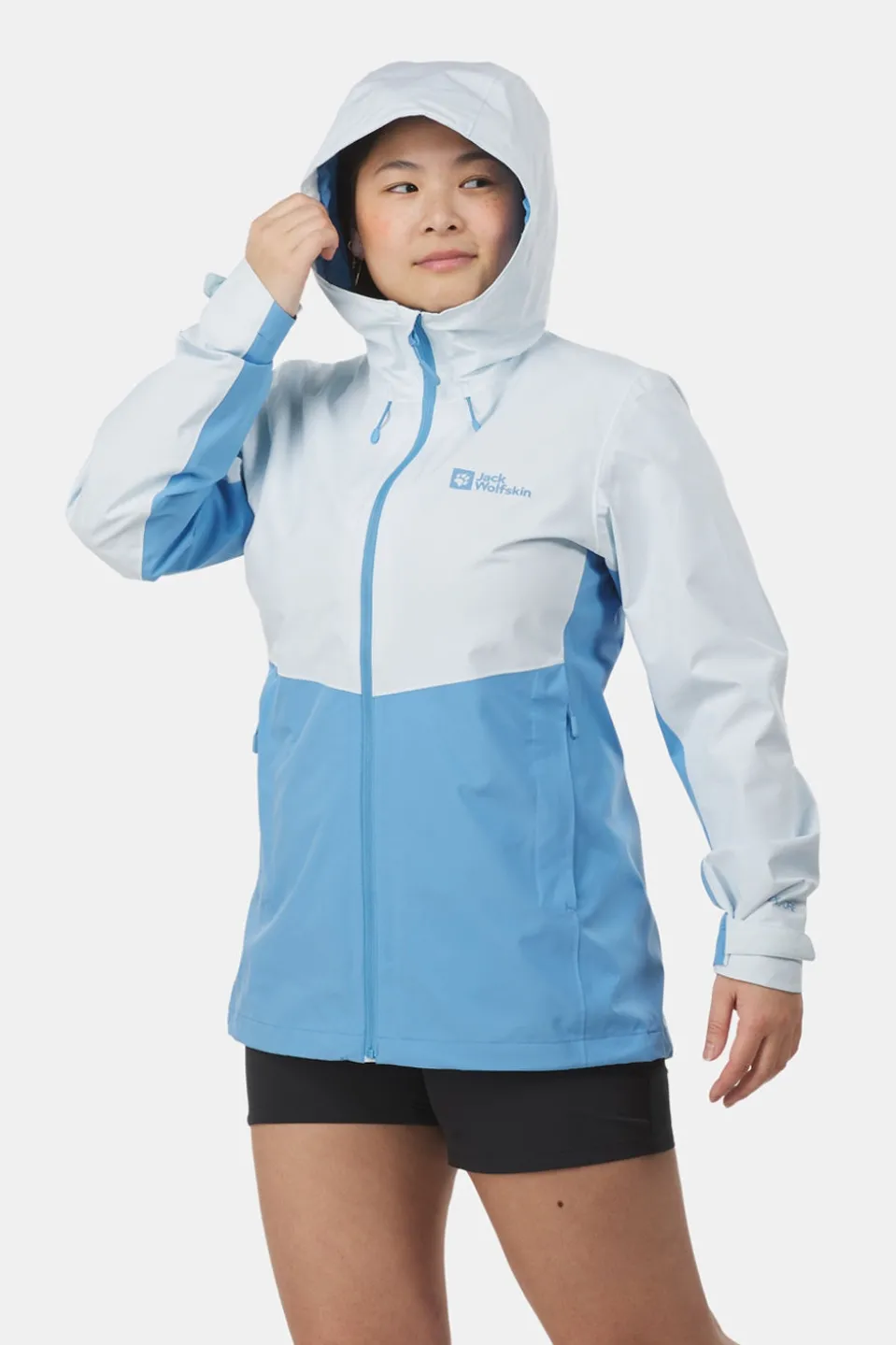 Jack Wolfskin Weiltal 2L Hardshell Jas Dames