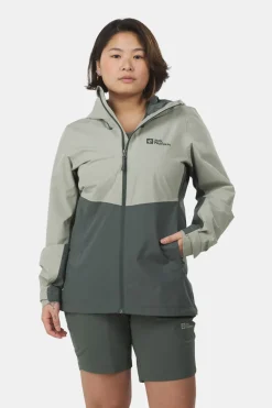 Jack Wolfskin Weiltal 2L Hardshell Jas Dames