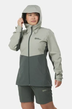 Jack Wolfskin Weiltal 2L Hardshell Jas Dames
