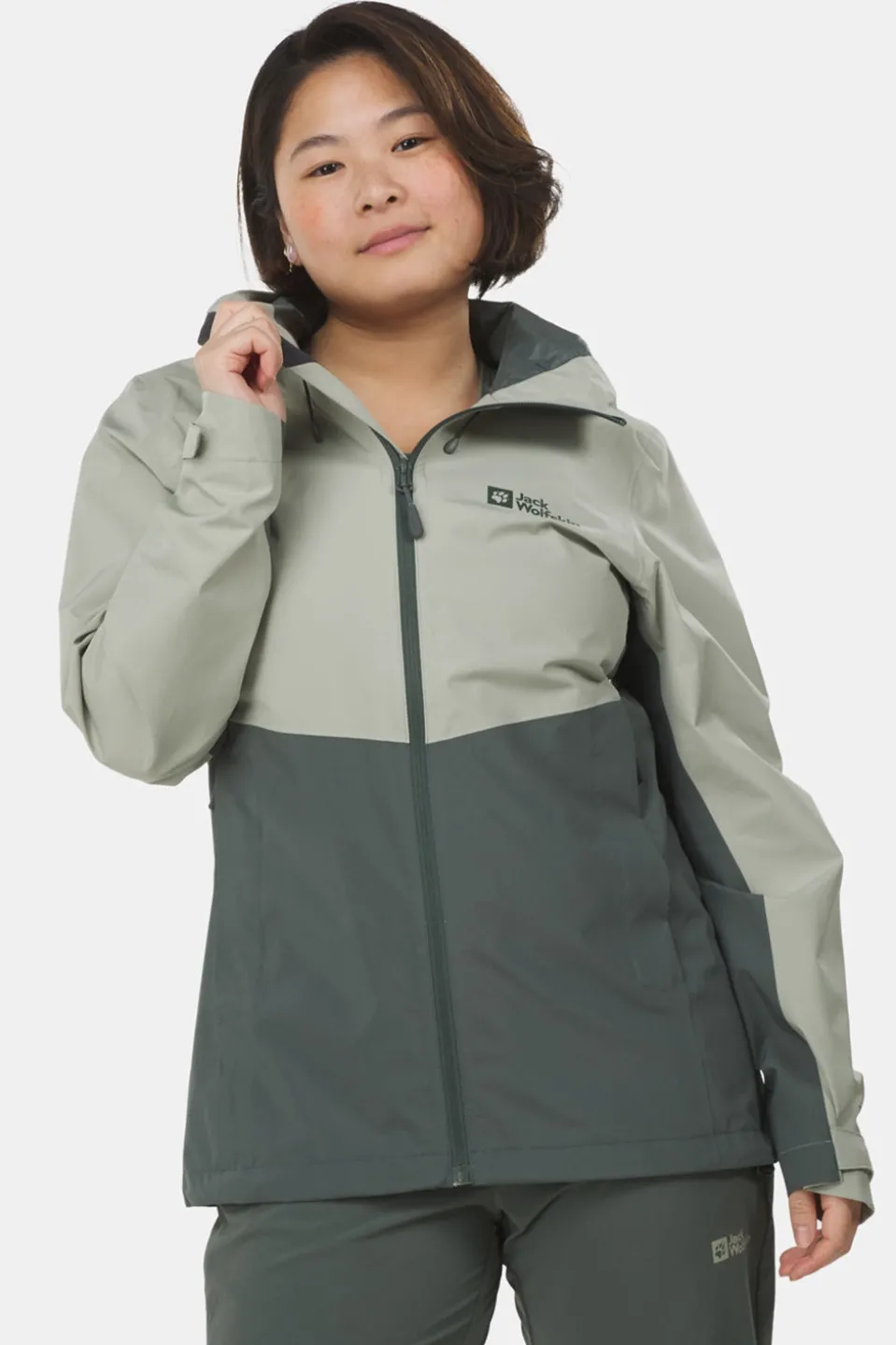 Jack Wolfskin Weiltal 2L Hardshell Jas Dames