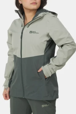 Jack Wolfskin Weiltal 2L Hardshell Jas Dames
