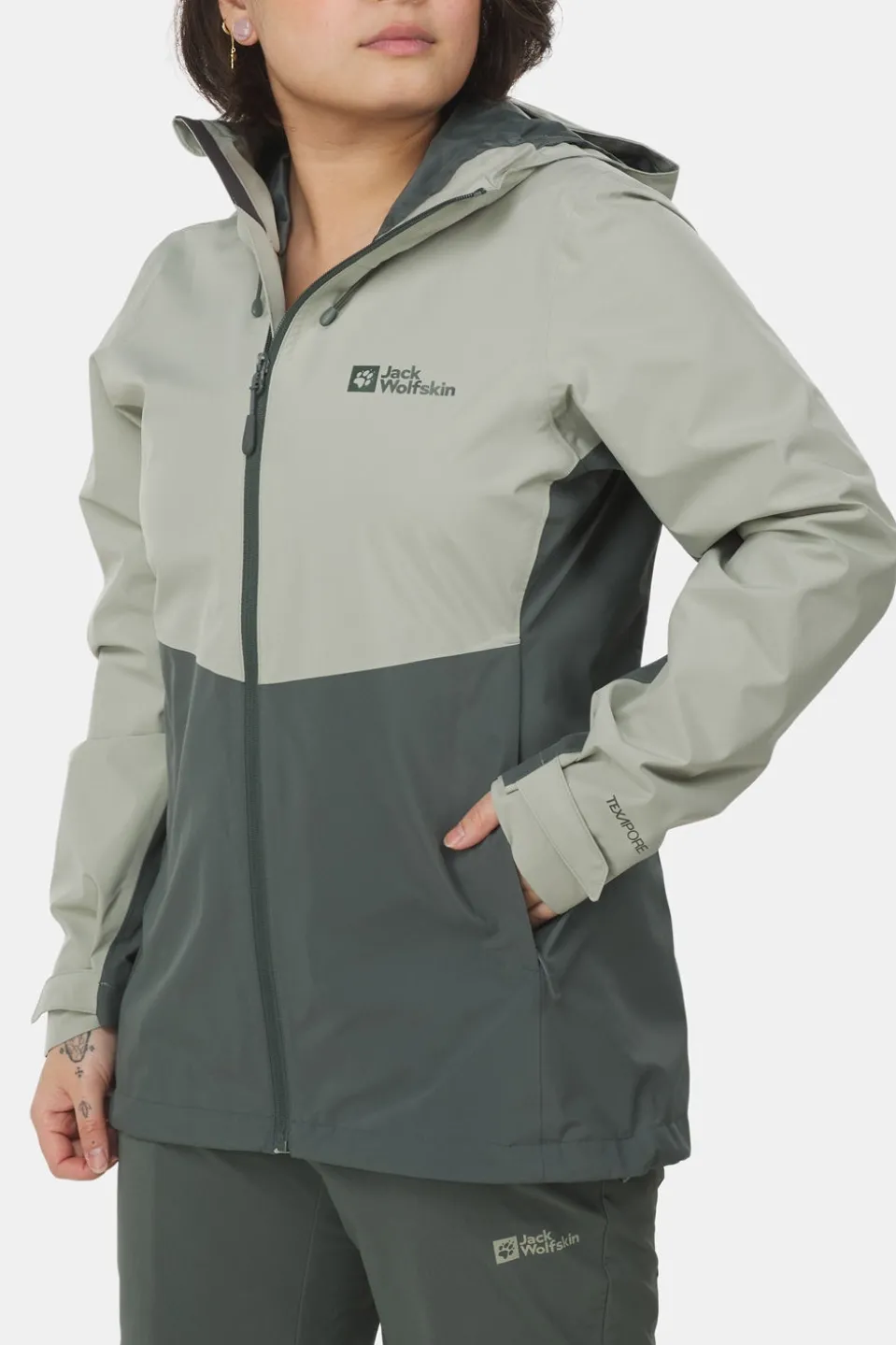 Jack Wolfskin Weiltal 2L Hardshell Jas Dames