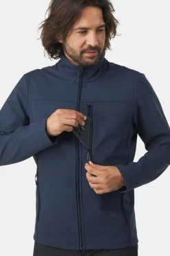 Jack Wolfskin Whirlwind Softshell Jas