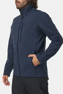Jack Wolfskin Whirlwind Softshell Jas
