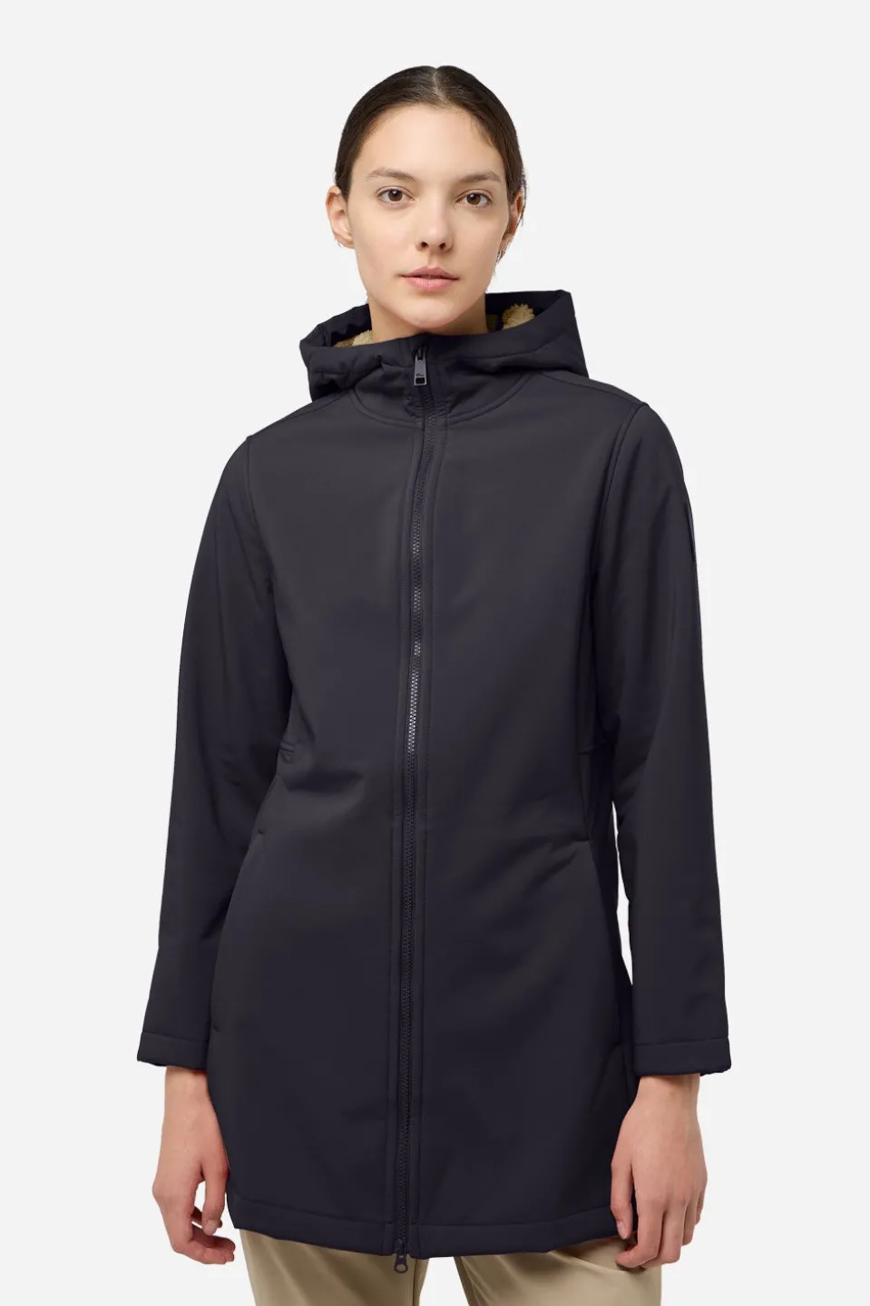 Jack Wolfskin Windland Coat Softshell Jas Dames