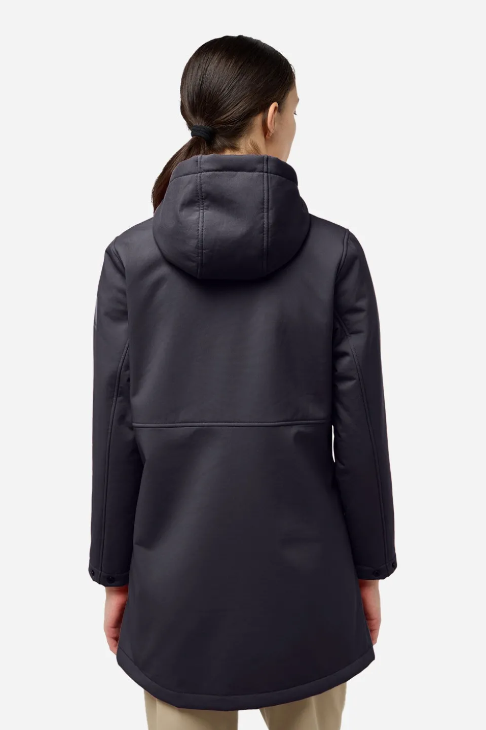 Jack Wolfskin Windland Coat Softshell Jas Dames