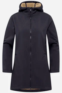 Jack Wolfskin Windland Coat Softshell Jas Dames