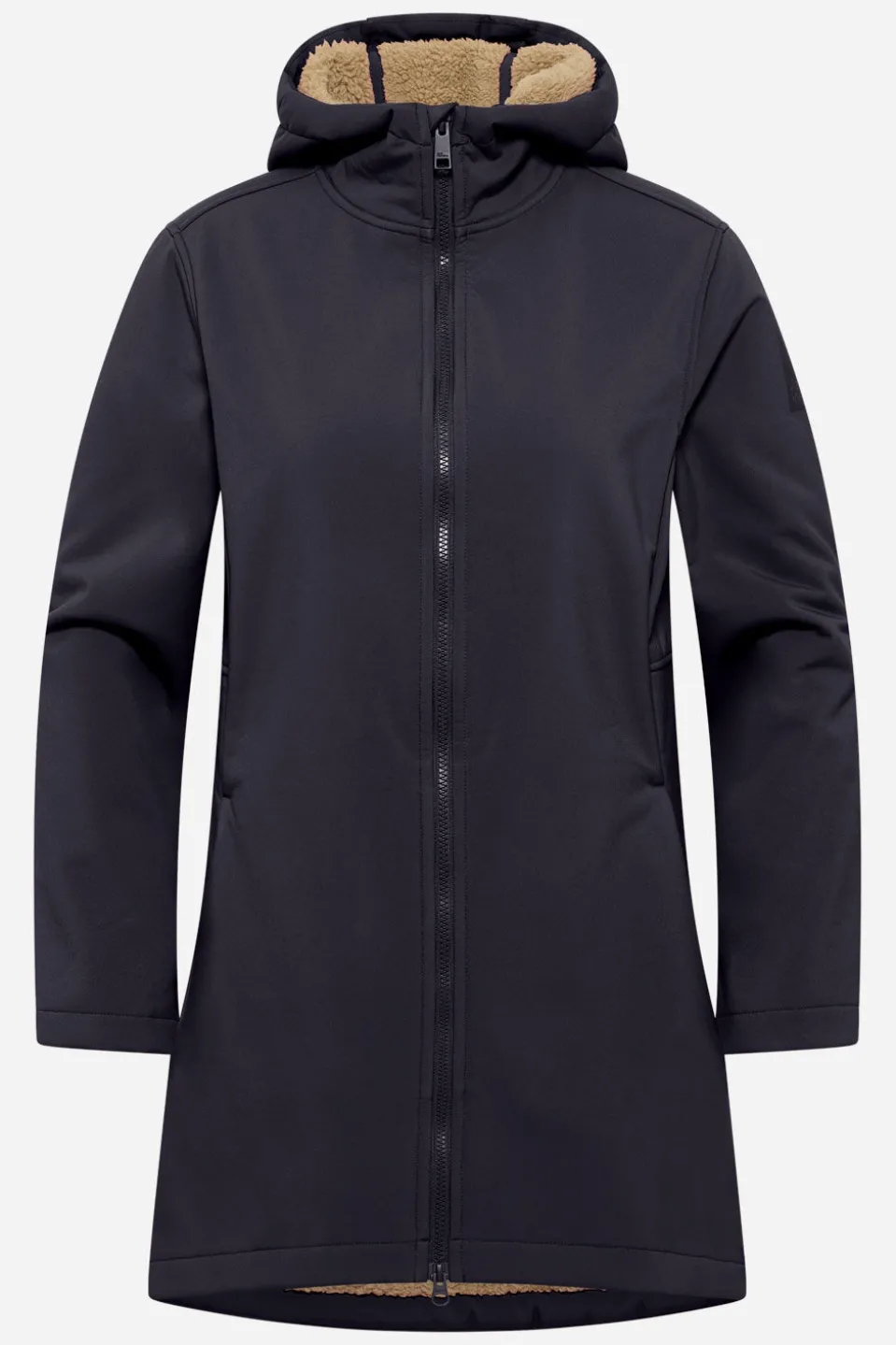 Jack Wolfskin Windland Coat Softshell Jas Dames