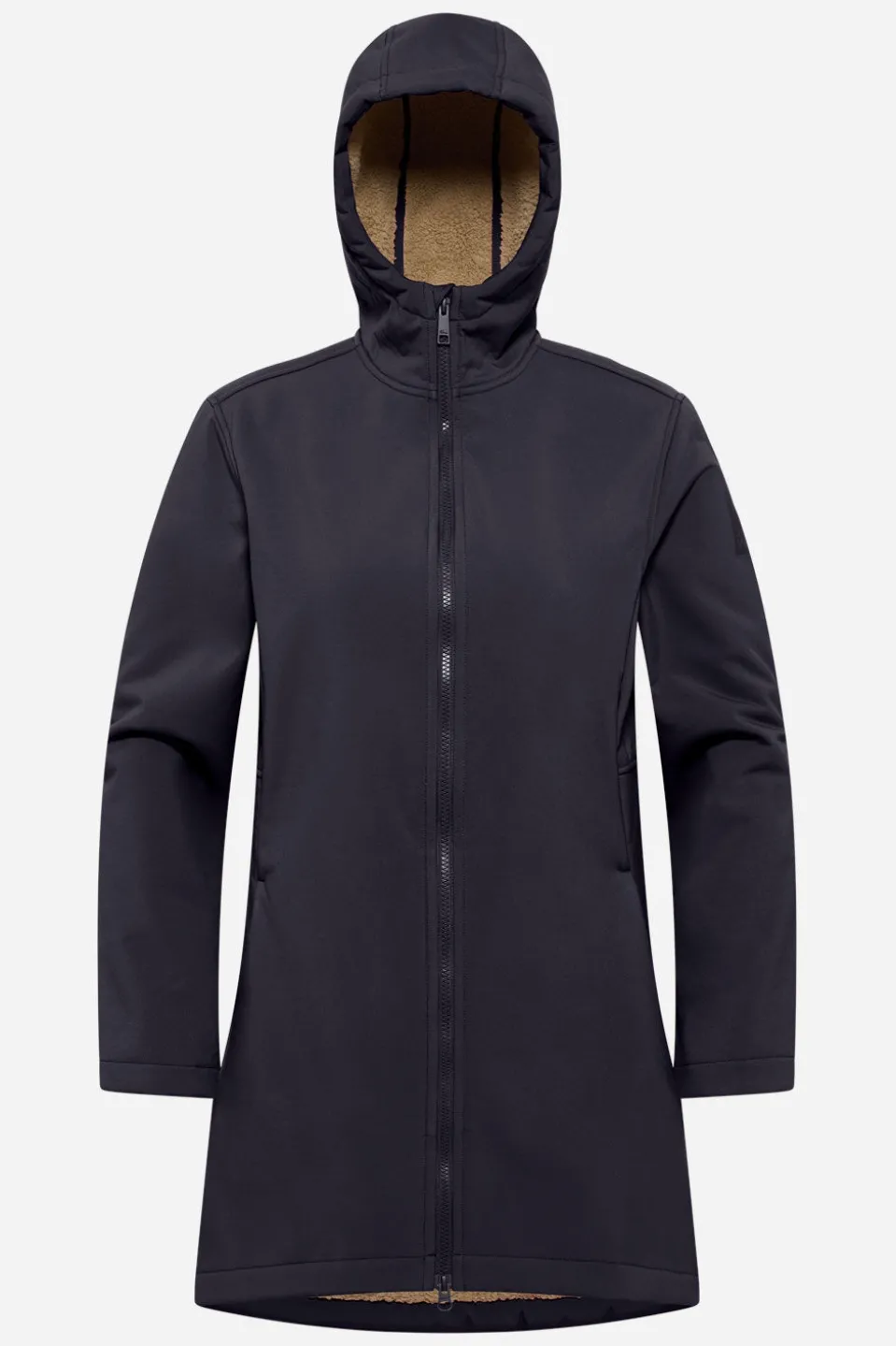 Jack Wolfskin Windland Coat Softshell Jas Dames