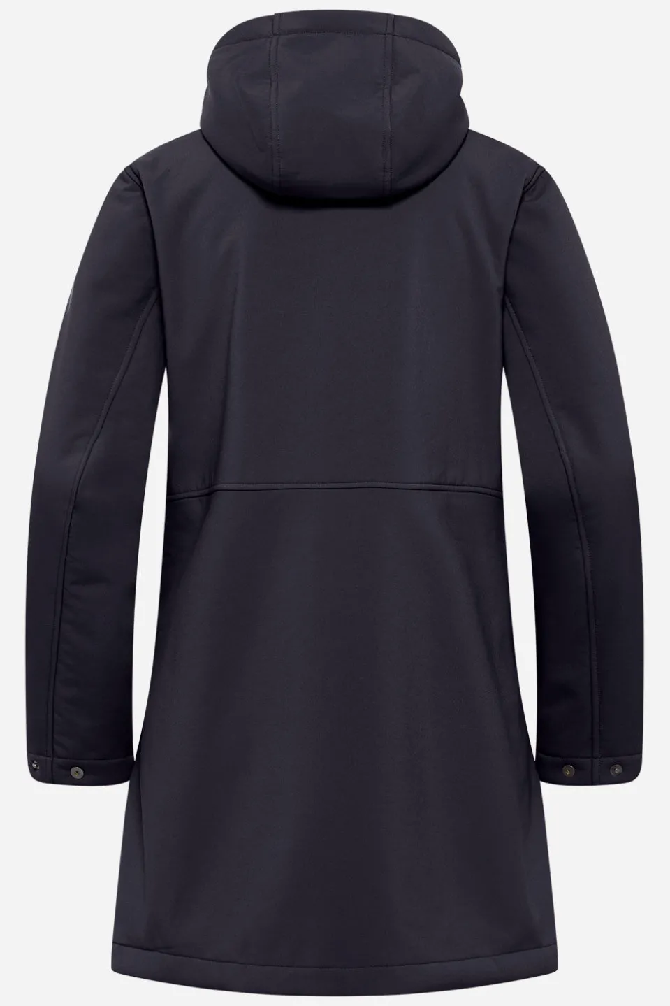 Jack Wolfskin Windland Coat Softshell Jas Dames