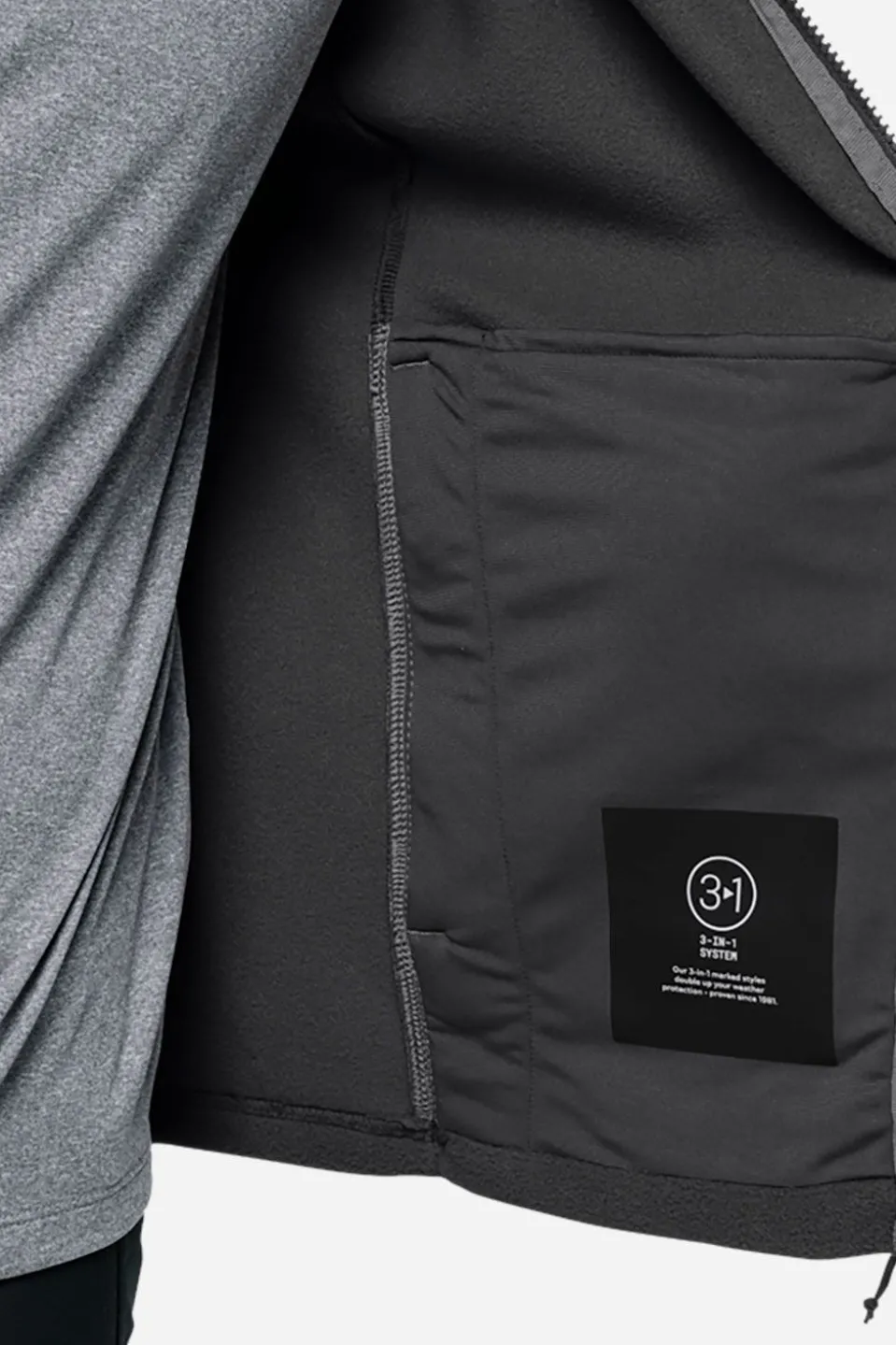 Jack Wolfskin Winterstein FZ Fleecevest