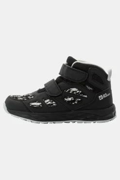 Jack Wolfskin Woodland 2 Texapore Mid Velcro Kids Wandelschoen