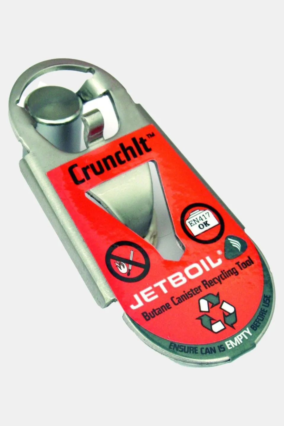 Jetboil Crunchit Fuel Canister Recycling Tool