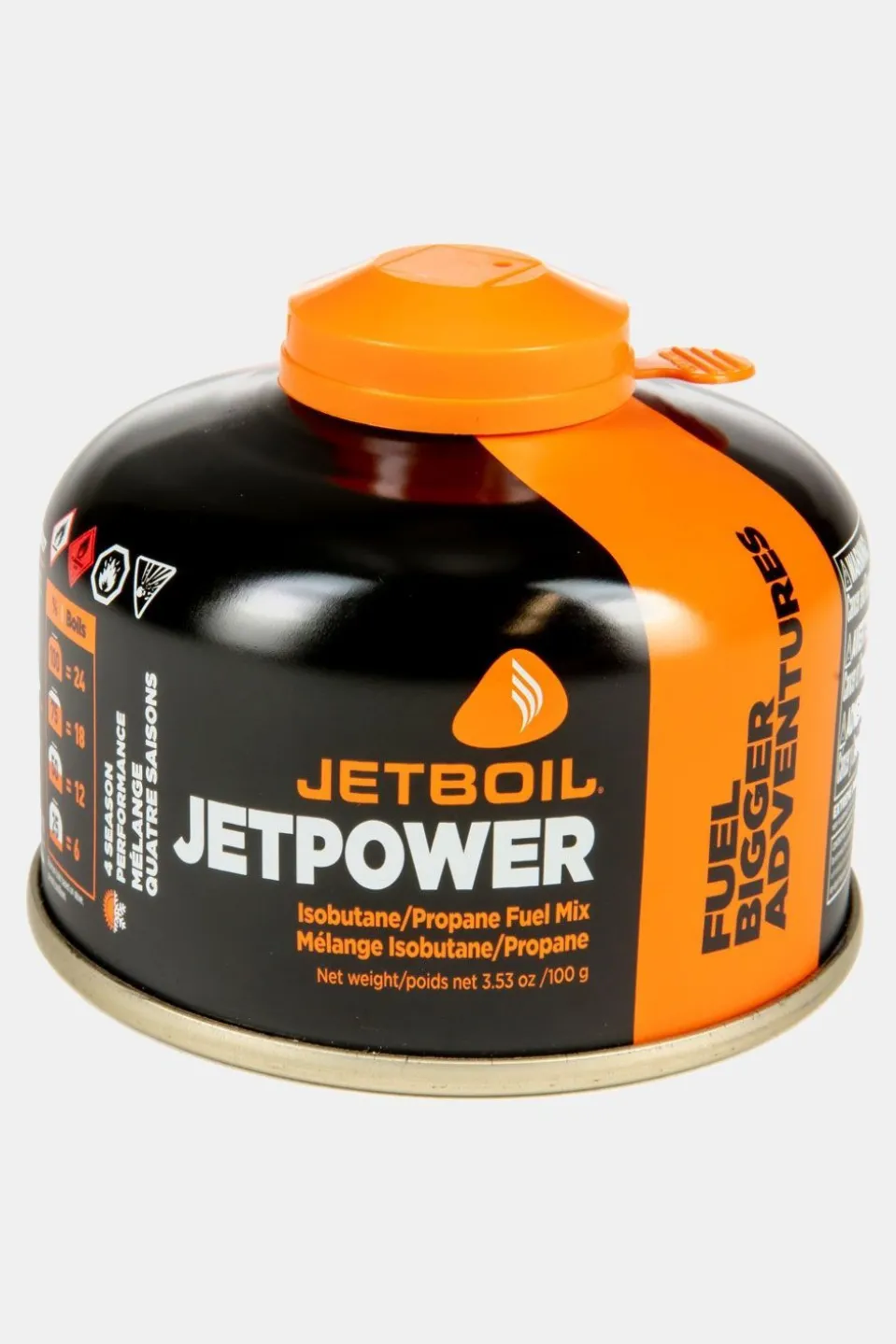 Jetboil Jetpower Fuel 100 Gram Gasblik