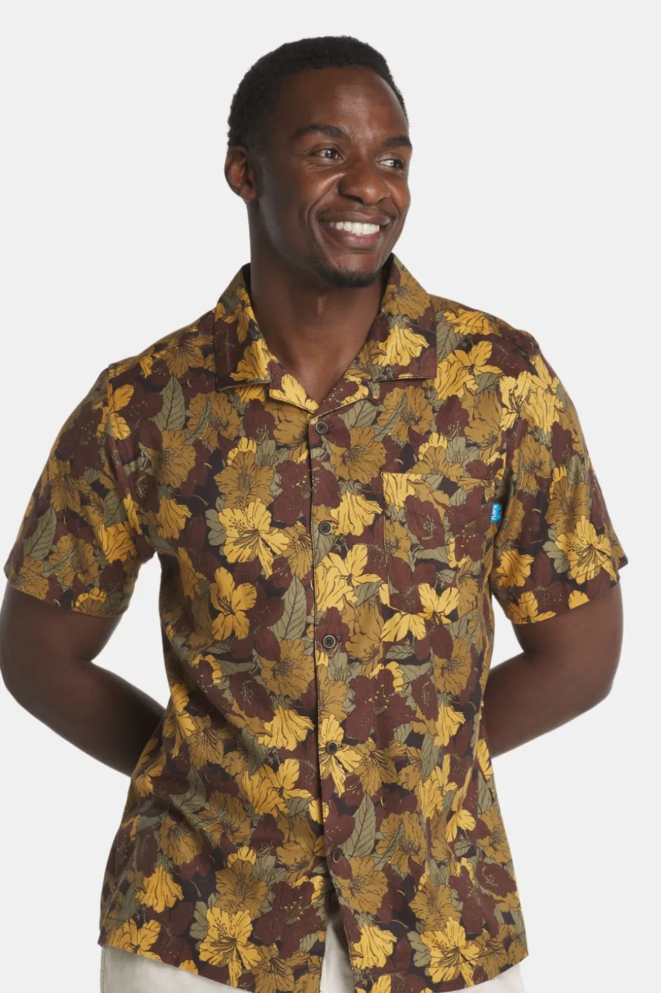 KAVU Bainbridge Blouse T-shirt