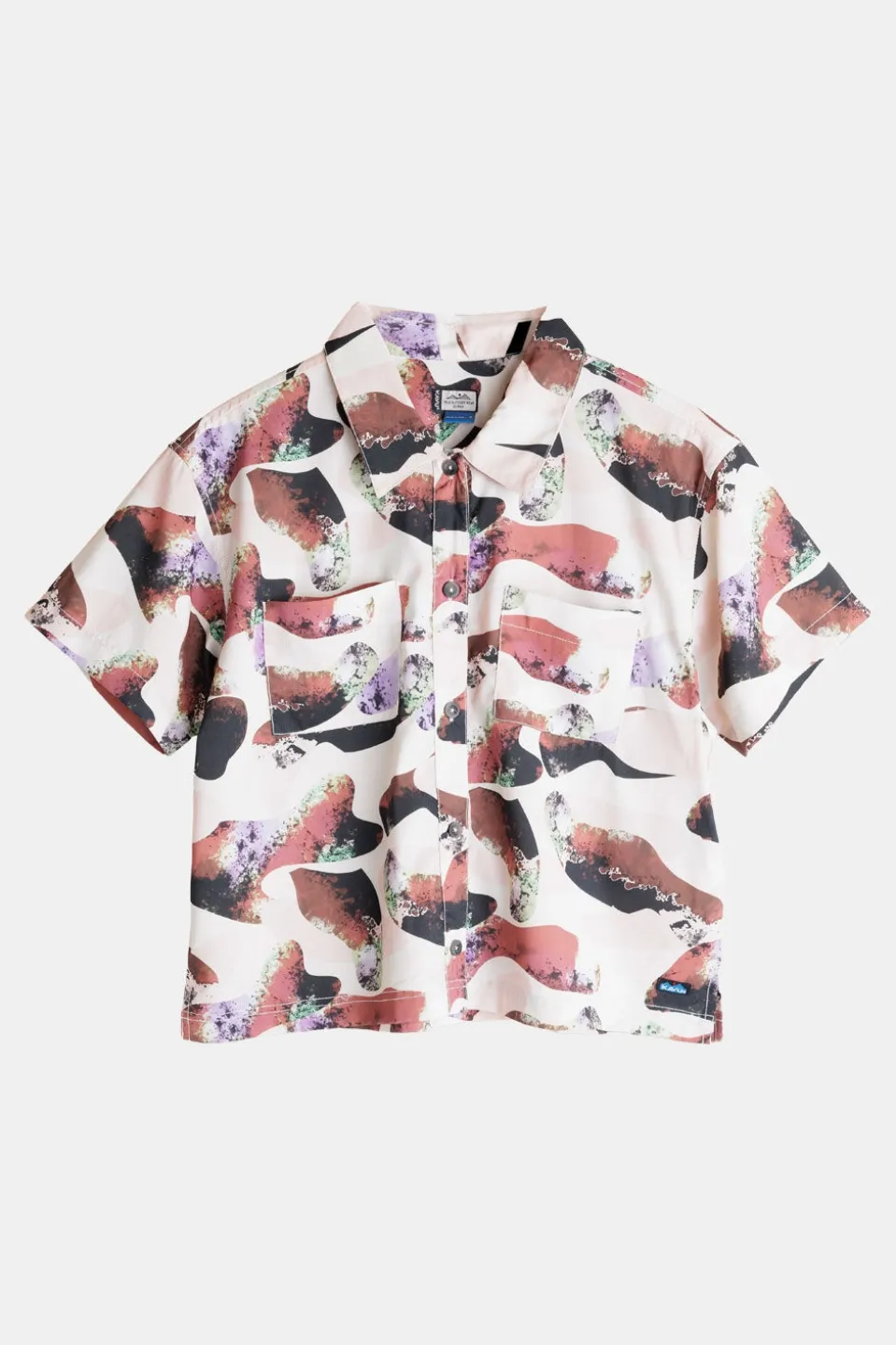 KAVU Sea La Vie Blouse T-shirt Dames