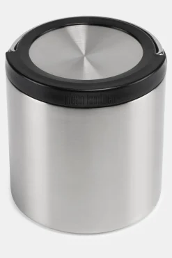 Klean Kanteen Canister 32OZ (Met Insulated Lid)