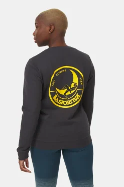 La Sportiva Climbing On The Moon Sweatshirt Dames