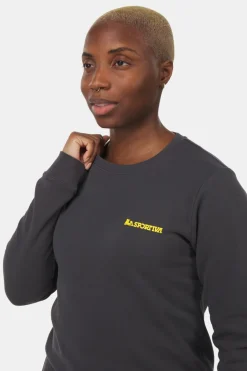 La Sportiva Climbing On The Moon Sweatshirt Dames