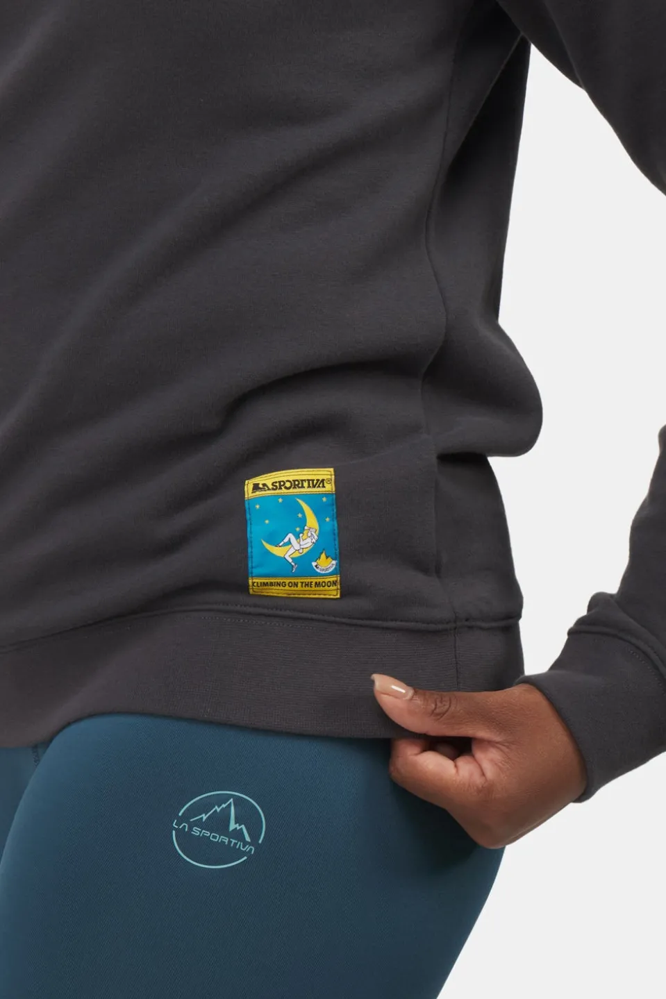 La Sportiva Climbing On The Moon Sweatshirt Dames