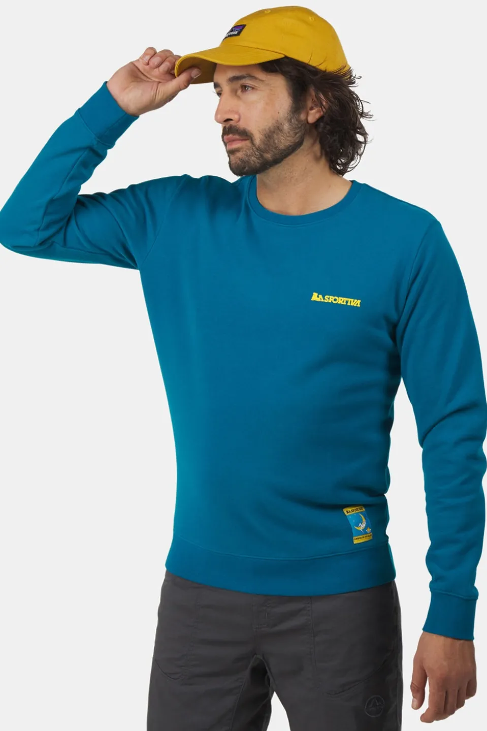 La Sportiva Climbing On The Moon Sweatshirt
