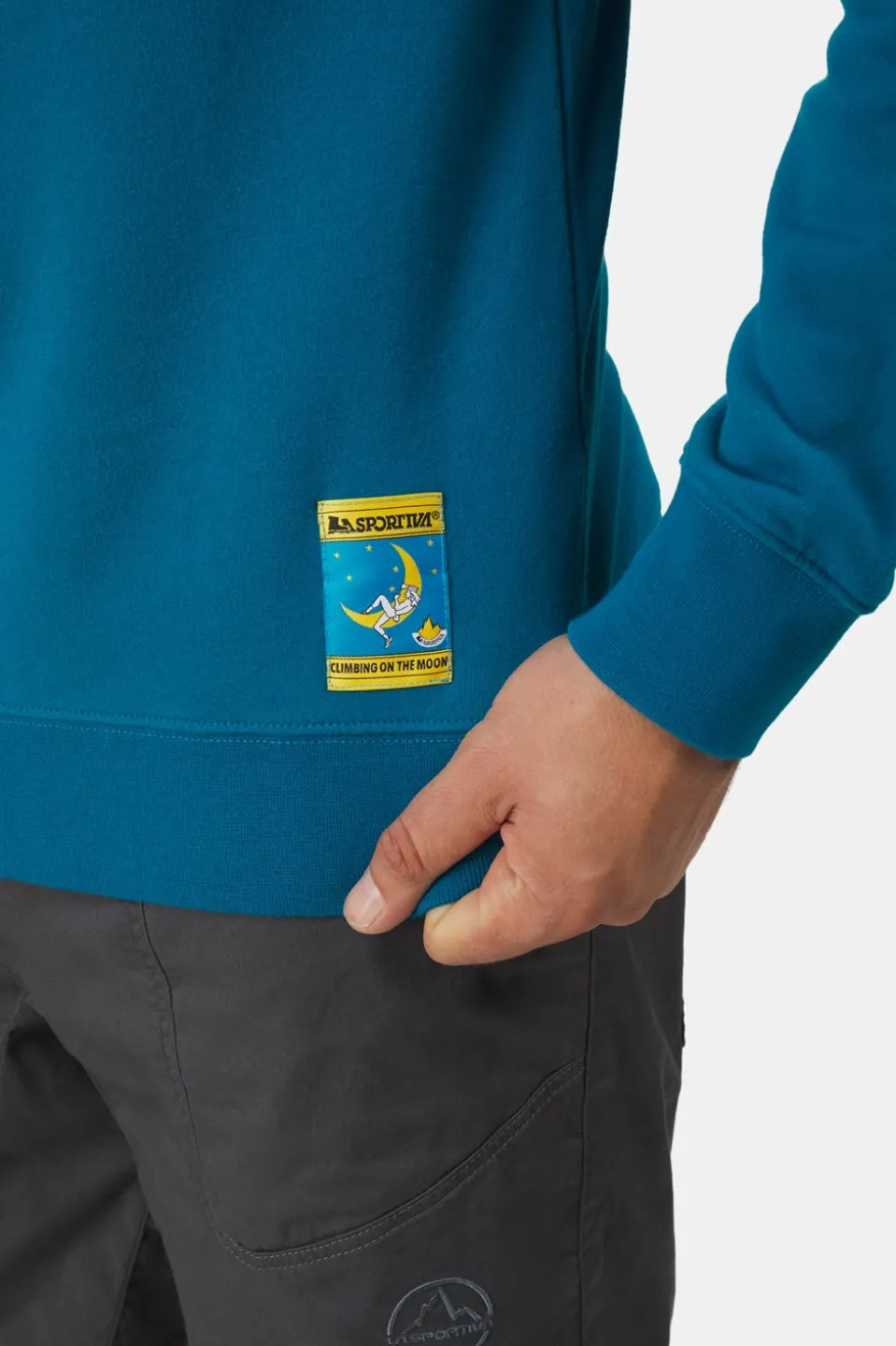 La Sportiva Climbing On The Moon Sweatshirt
