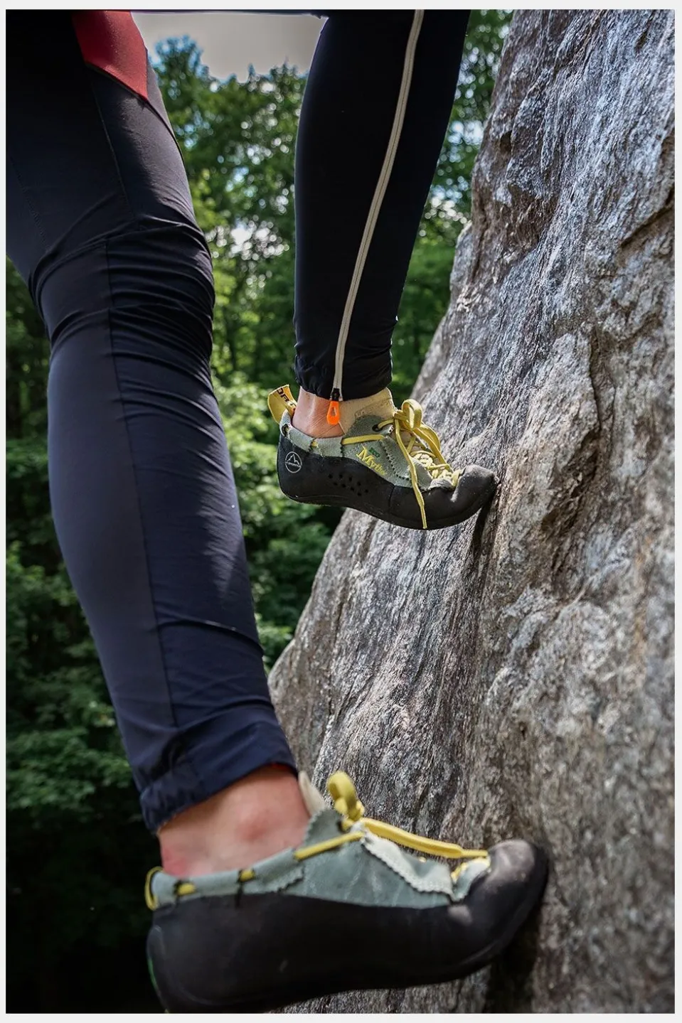 La Sportiva Mythos Eco Klimschoen Dames