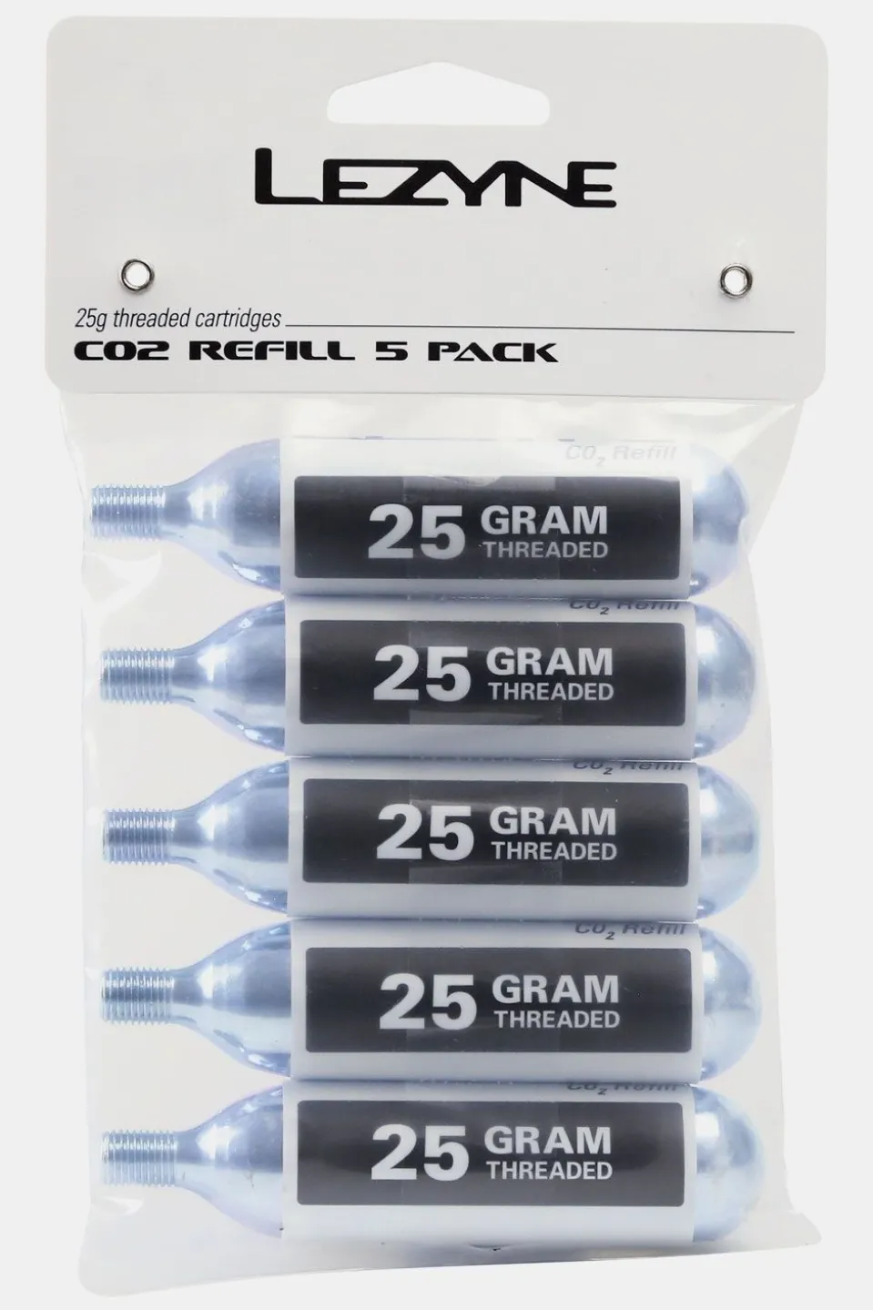 Lezyne 25G CO2 - Refill Pack