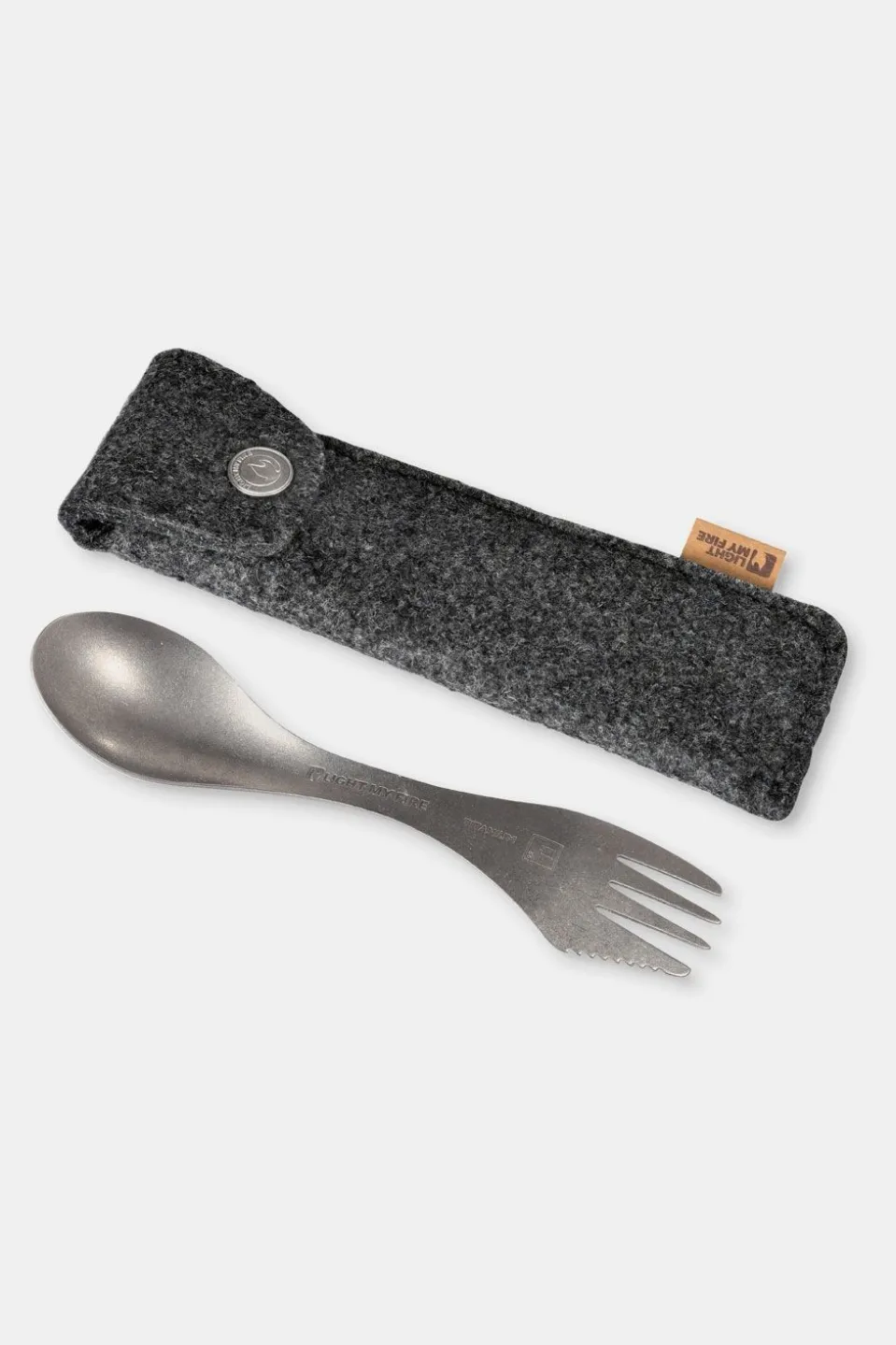 Light My Fire Eco Spork Kit Titanium