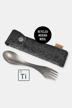 Light My Fire Eco Spork Kit Titanium