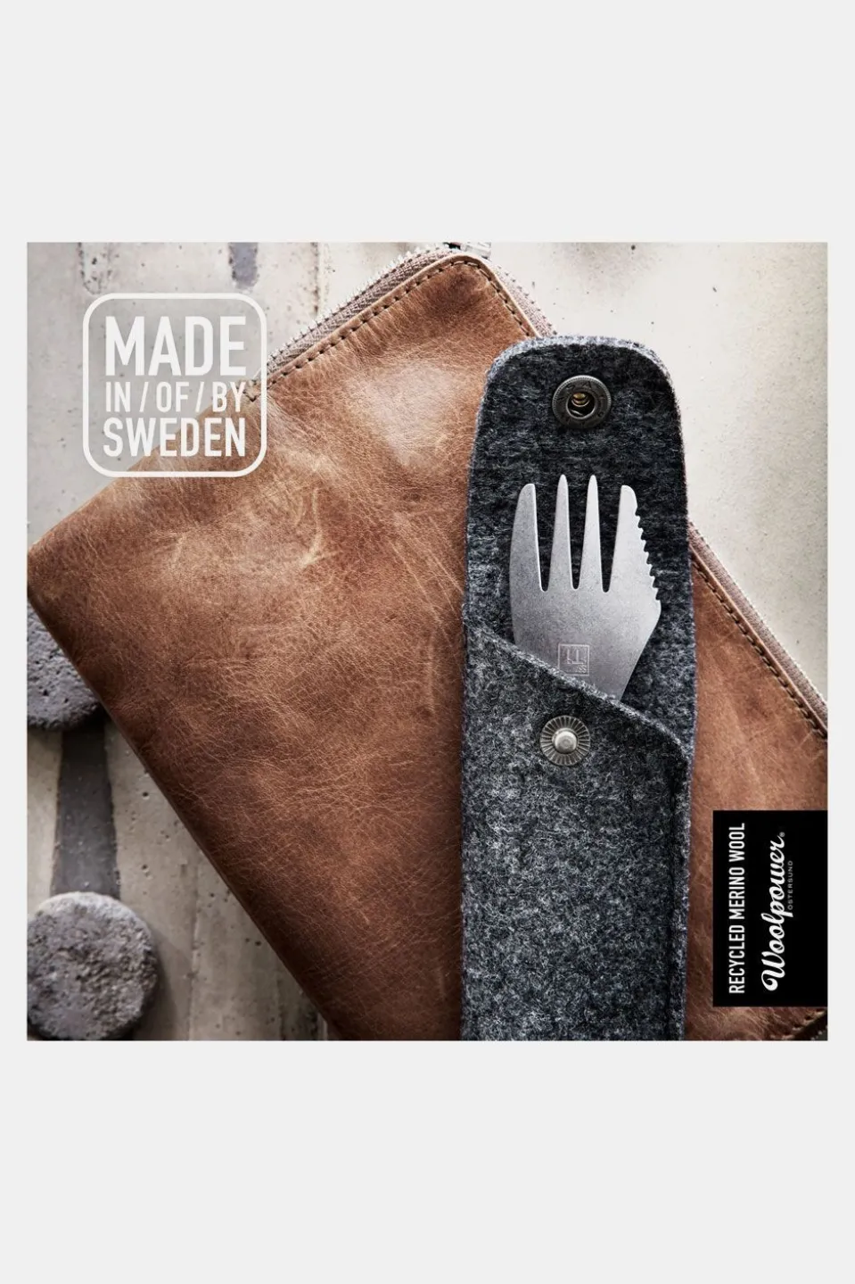 Light My Fire Eco Spork Kit Titanium