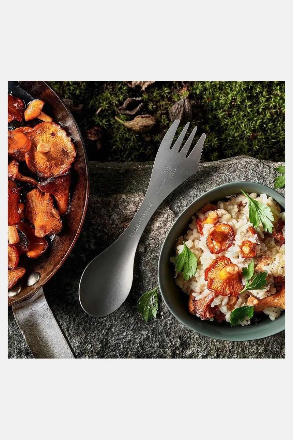 Light My Fire Eco Spork Kit Titanium