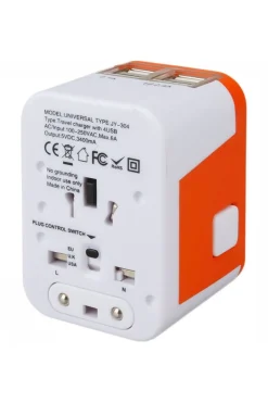 Lionheart Travel Adapter 2.0 Wereldstekker
