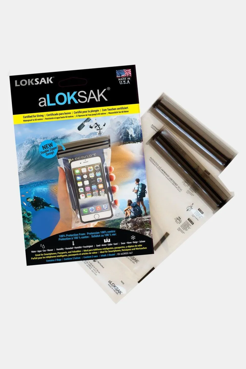 Loksak aLoksak 4x7 Dry Sack