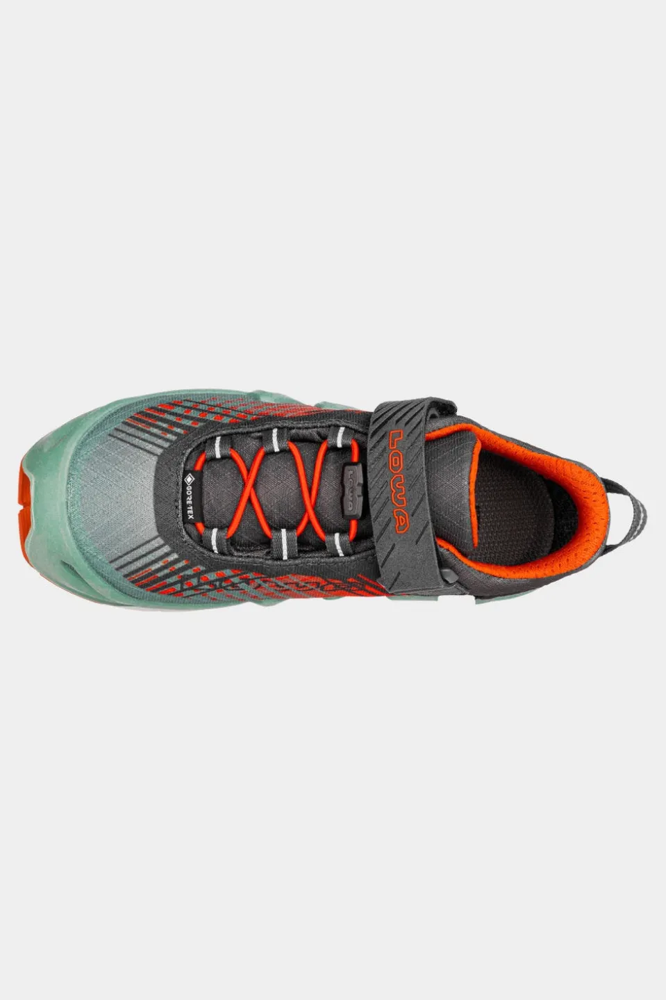 Lowa Merger Gore-Tex Junior Velcro Lo Wandelschoen Tiener