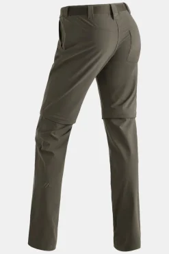 Maier Sports Inara Slim Zip Short Broek Dames