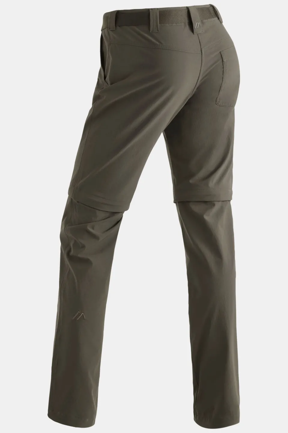 Maier Sports Inara Slim Zip Short Broek Dames
