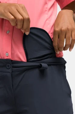 Maier Sports Inara Slim Zip Short Broek Dames