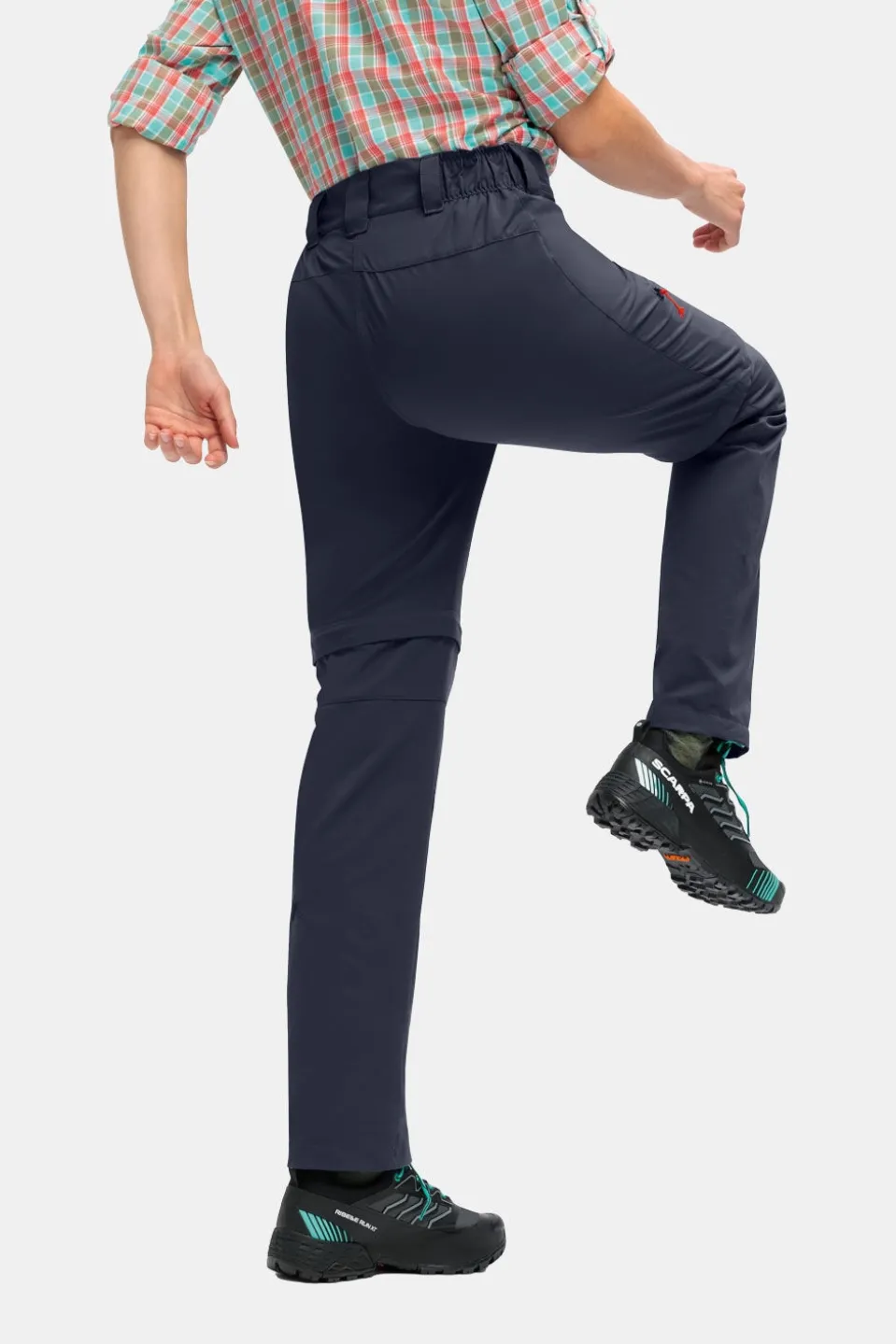 Maier Sports Nata Zip Loop Afritsbroek Dames