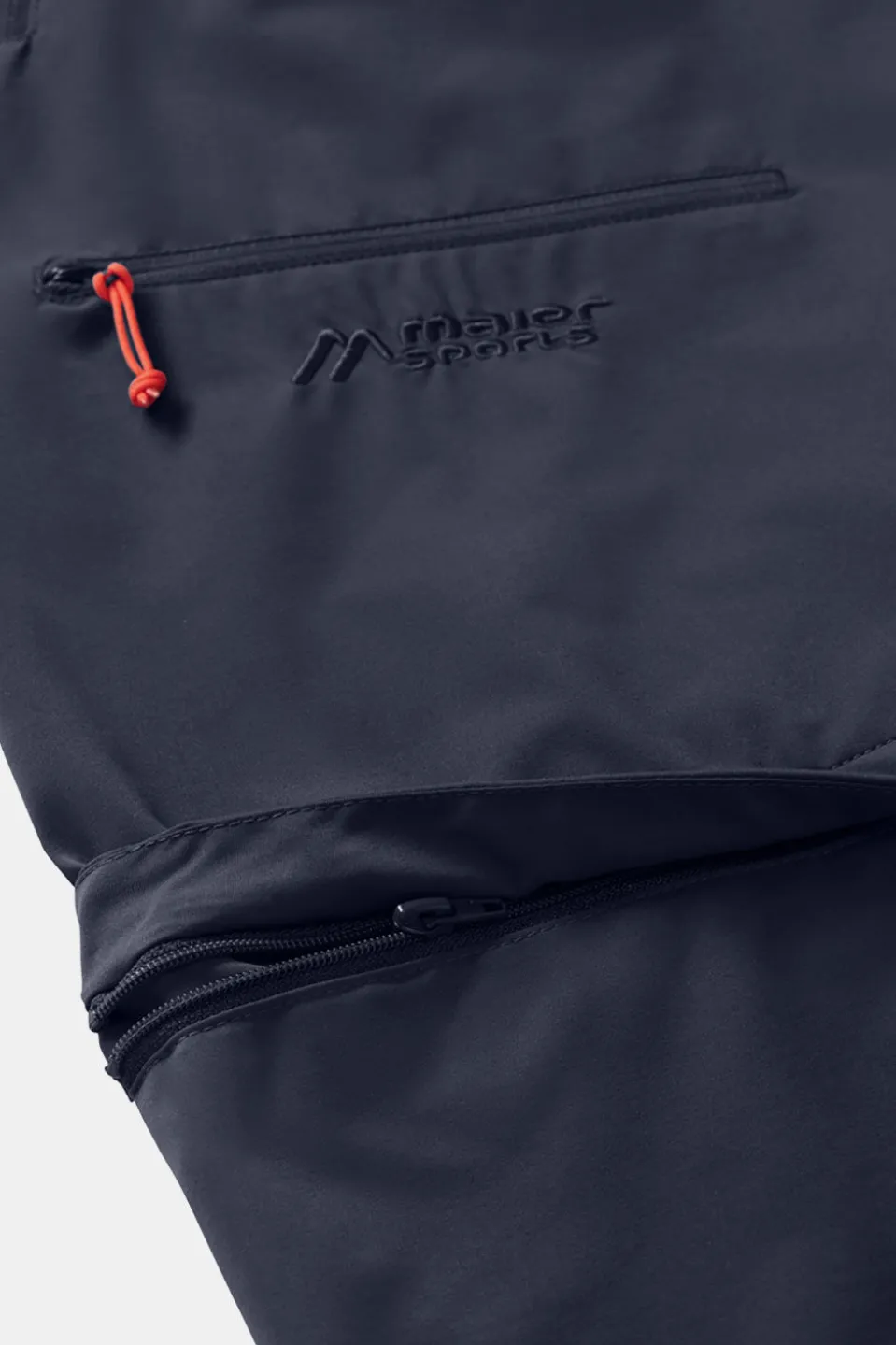 Maier Sports Nata Zip Loop Afritsbroek Dames