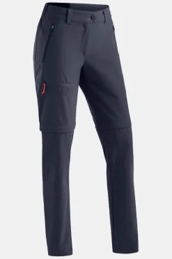 Maier Sports Nata Zip Loop Afritsbroek Dames