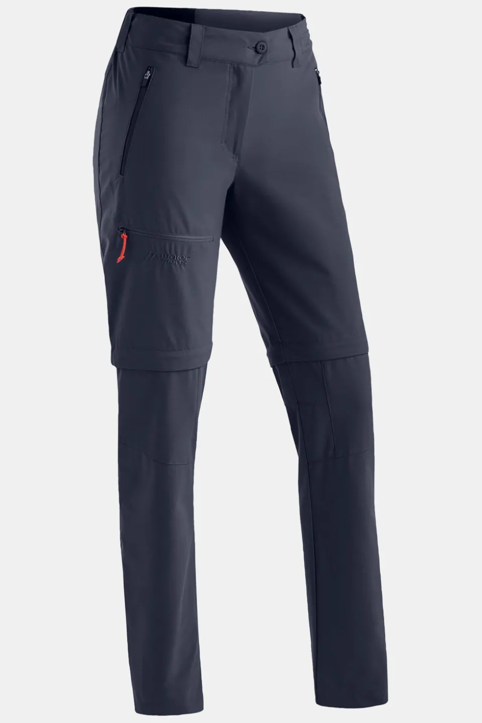 Maier Sports Nata Zip Loop Afritsbroek Dames
