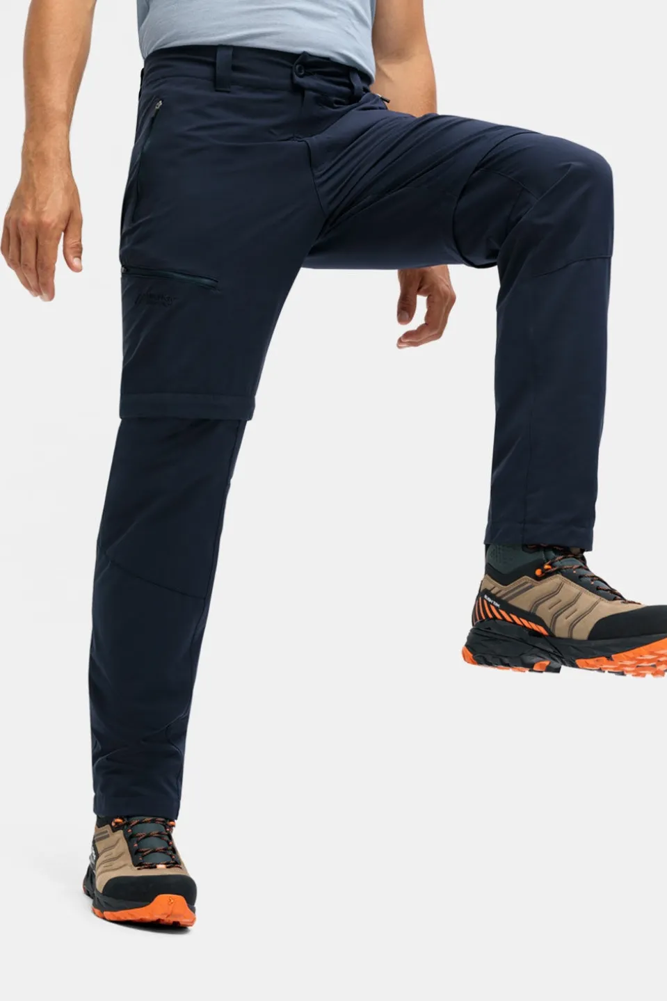 Maier Sports Tajo Zip Loop Afritsbroek