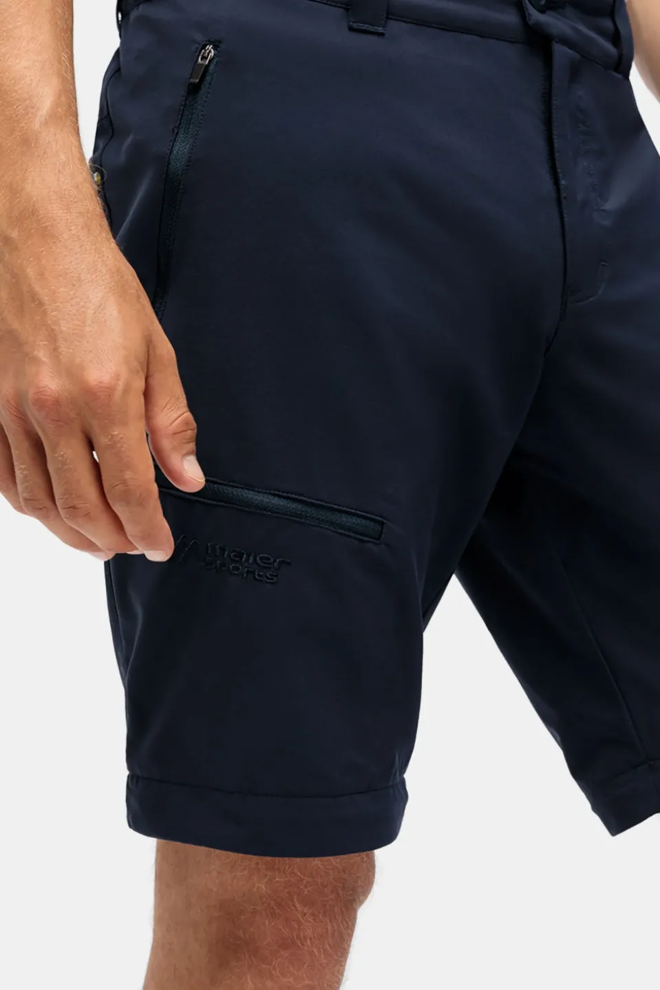 Maier Sports Tajo Zip Loop Afritsbroek