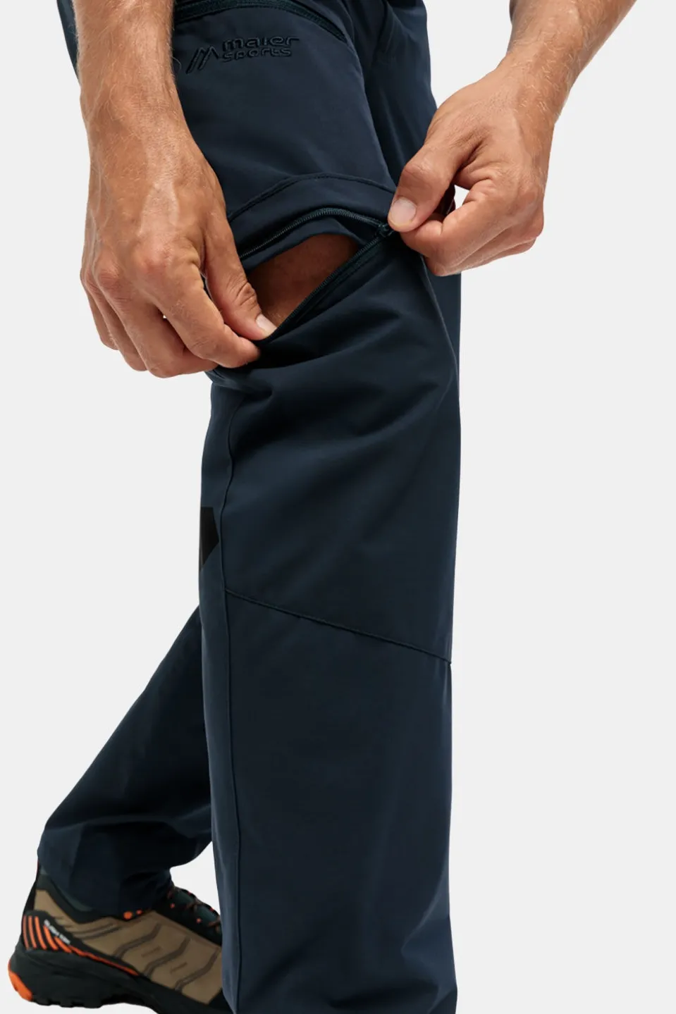 Maier Sports Tajo Zip Loop Afritsbroek