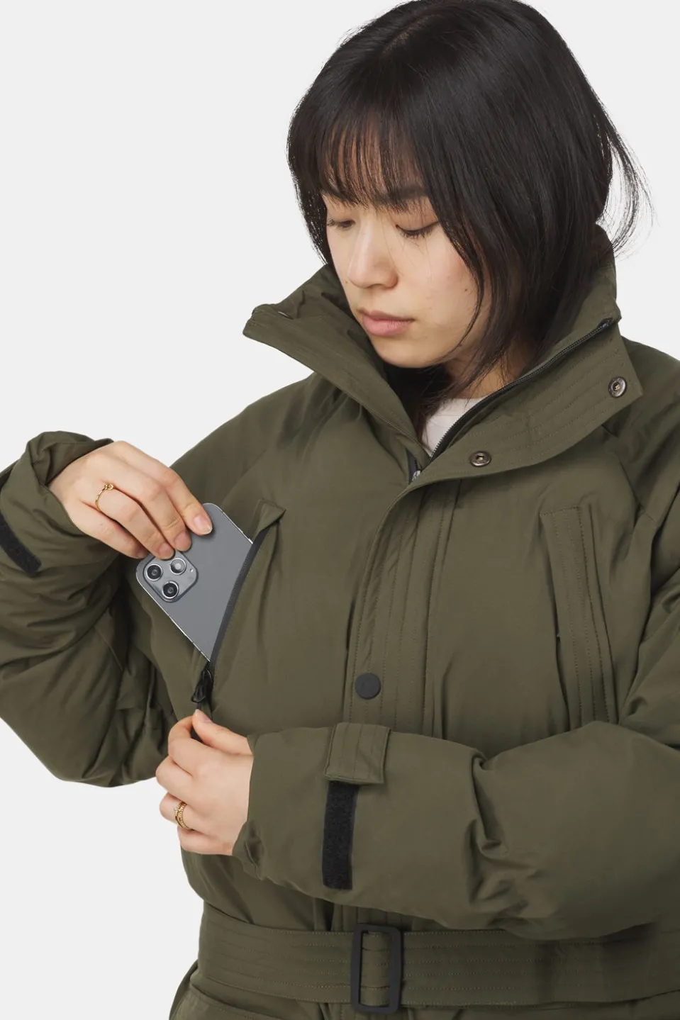 MAIUM Padded Parka
