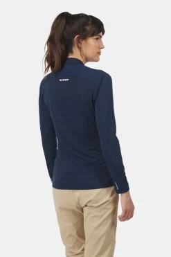 Mammut Aenergy FL Half Zip Longsleeve Shirt Dames